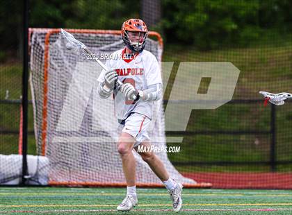 Thumbnail 1 in Melrose @ Walpole (MIAA Division 2 Round of 32) photogallery.