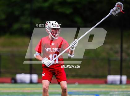 Thumbnail 3 in Melrose @ Walpole (MIAA Division 2 Round of 32) photogallery.