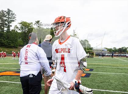 Thumbnail 3 in Melrose @ Walpole (MIAA Division 2 Round of 32) photogallery.