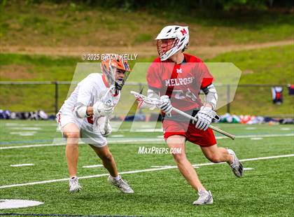 Thumbnail 3 in Melrose @ Walpole (MIAA Division 2 Round of 32) photogallery.