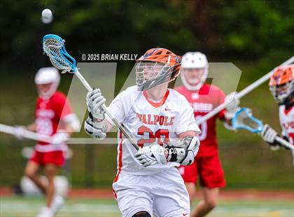 Thumbnail 2 in Melrose @ Walpole (MIAA Division 2 Round of 32) photogallery.
