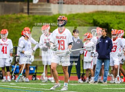 Thumbnail 2 in Melrose @ Walpole (MIAA Division 2 Round of 32) photogallery.