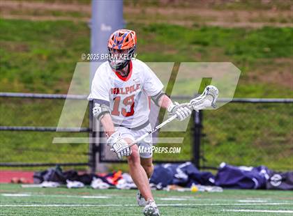 Thumbnail 3 in Melrose @ Walpole (MIAA Division 2 Round of 32) photogallery.