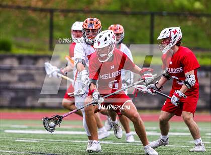 Thumbnail 3 in Melrose @ Walpole (MIAA Division 2 Round of 32) photogallery.