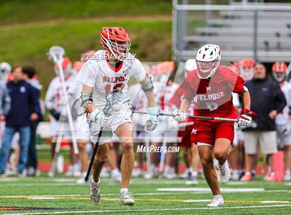 Thumbnail 3 in Melrose @ Walpole (MIAA Division 2 Round of 32) photogallery.