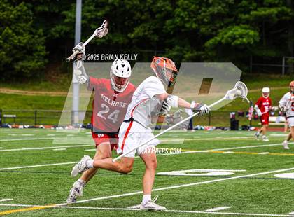 Thumbnail 2 in Melrose @ Walpole (MIAA Division 2 Round of 32) photogallery.