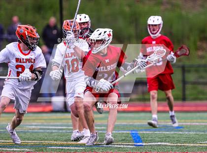 Thumbnail 2 in Melrose @ Walpole (MIAA Division 2 Round of 32) photogallery.
