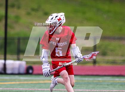 Thumbnail 1 in Melrose @ Walpole (MIAA Division 2 Round of 32) photogallery.