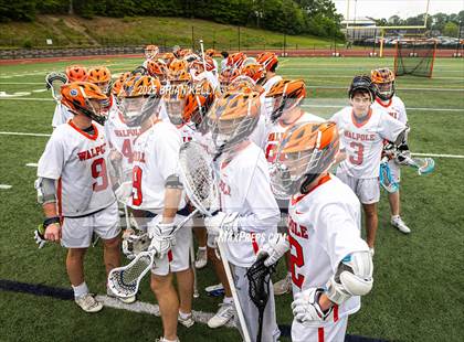 Thumbnail 1 in Melrose @ Walpole (MIAA Division 2 Round of 32) photogallery.