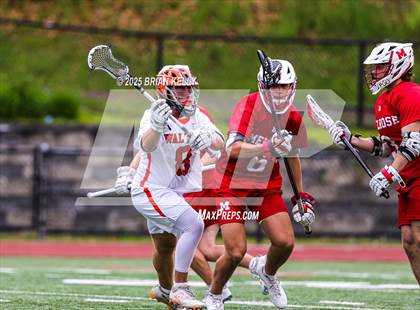 Thumbnail 2 in Melrose @ Walpole (MIAA Division 2 Round of 32) photogallery.