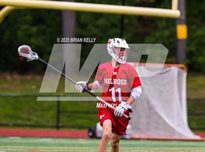 Thumbnail 2 in Melrose @ Walpole (MIAA Division 2 Round of 32) photogallery.