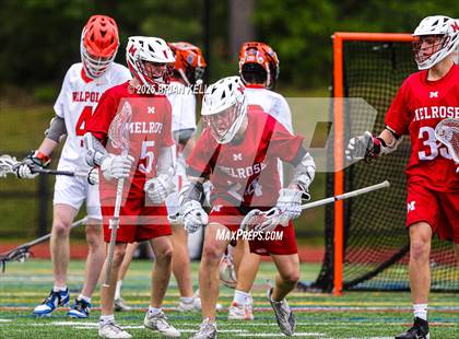 Thumbnail 2 in Melrose @ Walpole (MIAA Division 2 Round of 32) photogallery.