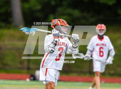 Thumbnail 1 in Melrose @ Walpole (MIAA Division 2 Round of 32) photogallery.