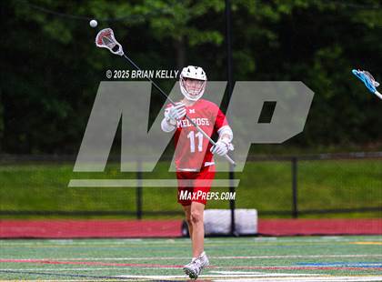 Thumbnail 1 in Melrose @ Walpole (MIAA Division 2 Round of 32) photogallery.