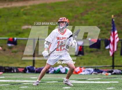Thumbnail 1 in Melrose @ Walpole (MIAA Division 2 Round of 32) photogallery.