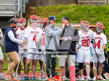 Thumbnail 1 in Melrose @ Walpole (MIAA Division 2 Round of 32) photogallery.