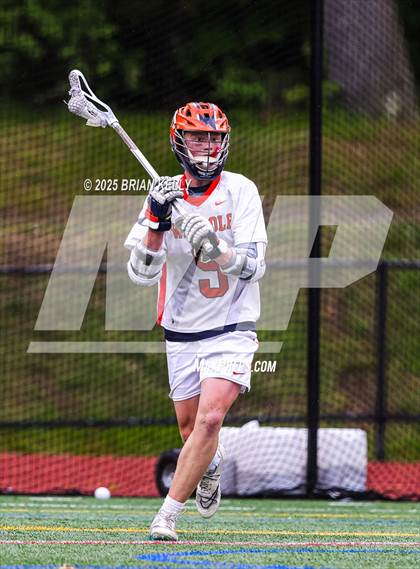 Thumbnail 3 in Melrose @ Walpole (MIAA Division 2 Round of 32) photogallery.