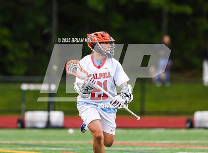 Thumbnail 2 in Melrose @ Walpole (MIAA Division 2 Round of 32) photogallery.