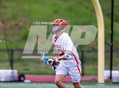 Thumbnail 2 in Melrose @ Walpole (MIAA Division 2 Round of 32) photogallery.