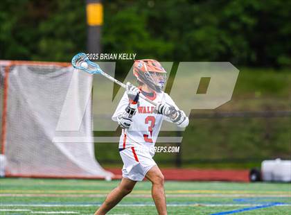 Thumbnail 2 in Melrose @ Walpole (MIAA Division 2 Round of 32) photogallery.