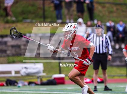 Thumbnail 3 in Melrose @ Walpole (MIAA Division 2 Round of 32) photogallery.