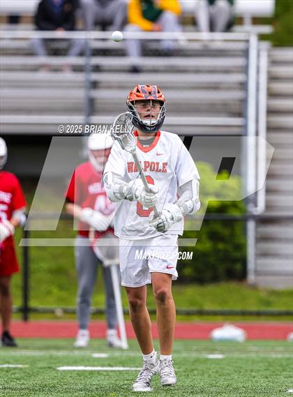Thumbnail 2 in Melrose @ Walpole (MIAA Division 2 Round of 32) photogallery.