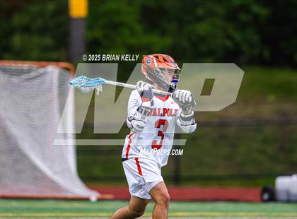 Thumbnail 3 in Melrose @ Walpole (MIAA Division 2 Round of 32) photogallery.