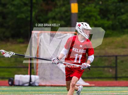 Thumbnail 1 in Melrose @ Walpole (MIAA Division 2 Round of 32) photogallery.