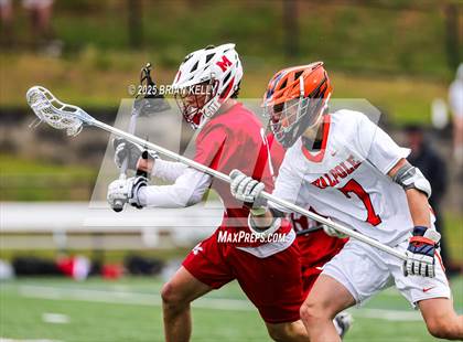 Thumbnail 3 in Melrose @ Walpole (MIAA Division 2 Round of 32) photogallery.