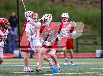 Thumbnail 1 in Melrose @ Walpole (MIAA Division 2 Round of 32) photogallery.