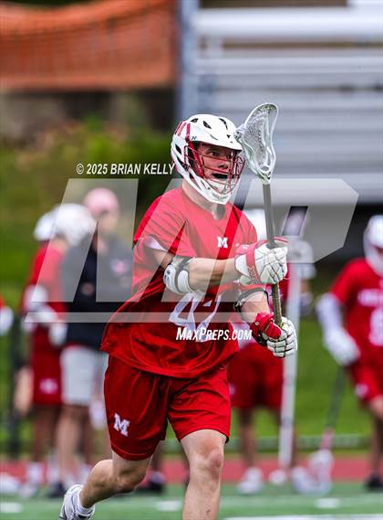 Thumbnail 3 in Melrose @ Walpole (MIAA Division 2 Round of 32) photogallery.