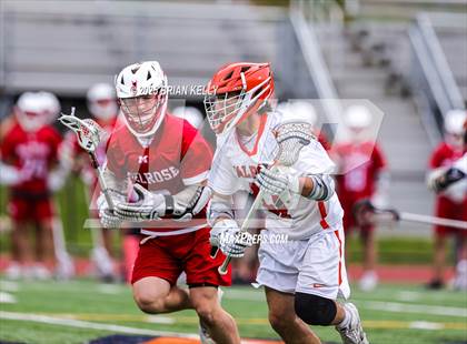 Thumbnail 3 in Melrose @ Walpole (MIAA Division 2 Round of 32) photogallery.