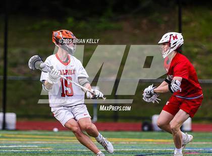 Thumbnail 1 in Melrose @ Walpole (MIAA Division 2 Round of 32) photogallery.