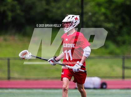Thumbnail 2 in Melrose @ Walpole (MIAA Division 2 Round of 32) photogallery.