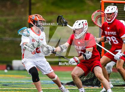 Thumbnail 2 in Melrose @ Walpole (MIAA Division 2 Round of 32) photogallery.