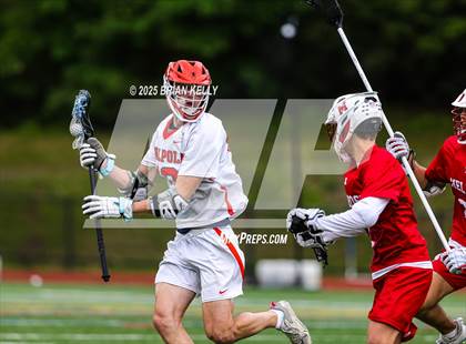 Thumbnail 2 in Melrose @ Walpole (MIAA Division 2 Round of 32) photogallery.