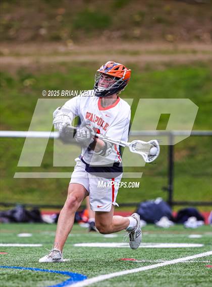 Thumbnail 1 in Melrose @ Walpole (MIAA Division 2 Round of 32) photogallery.