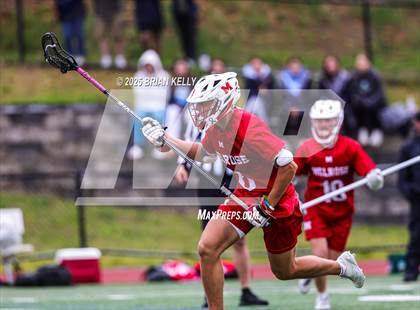 Thumbnail 2 in Melrose @ Walpole (MIAA Division 2 Round of 32) photogallery.