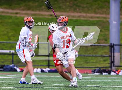 Thumbnail 2 in Melrose @ Walpole (MIAA Division 2 Round of 32) photogallery.