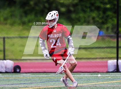 Thumbnail 1 in Melrose @ Walpole (MIAA Division 2 Round of 32) photogallery.