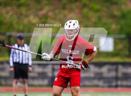 Thumbnail 1 in Melrose @ Walpole (MIAA Division 2 Round of 32) photogallery.