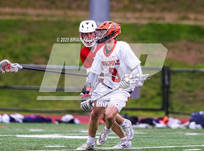 Thumbnail 1 in Melrose @ Walpole (MIAA Division 2 Round of 32) photogallery.
