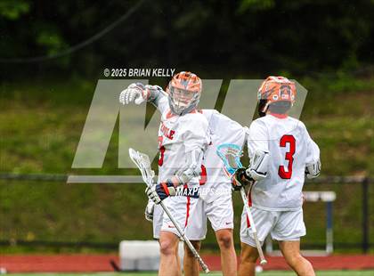 Thumbnail 1 in Melrose @ Walpole (MIAA Division 2 Round of 32) photogallery.