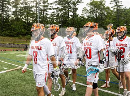 Thumbnail 2 in Melrose @ Walpole (MIAA Division 2 Round of 32) photogallery.