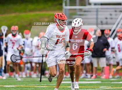 Thumbnail 1 in Melrose @ Walpole (MIAA Division 2 Round of 32) photogallery.