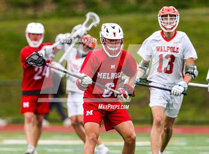 Thumbnail 2 in Melrose @ Walpole (MIAA Division 2 Round of 32) photogallery.
