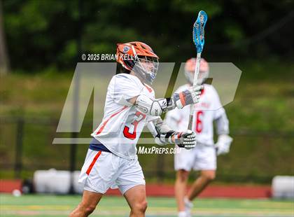 Thumbnail 2 in Melrose @ Walpole (MIAA Division 2 Round of 32) photogallery.