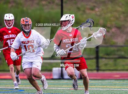 Thumbnail 3 in Melrose @ Walpole (MIAA Division 2 Round of 32) photogallery.