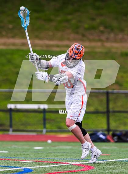 Thumbnail 2 in Melrose @ Walpole (MIAA Division 2 Round of 32) photogallery.
