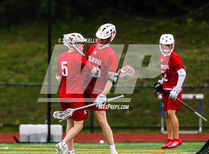Thumbnail 3 in Melrose @ Walpole (MIAA Division 2 Round of 32) photogallery.